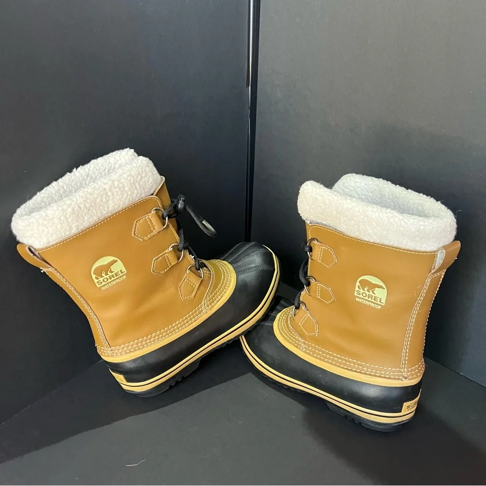 Sorel Yoot Pac Youth Waterproof Insulated Boot Snow Winter Size 5